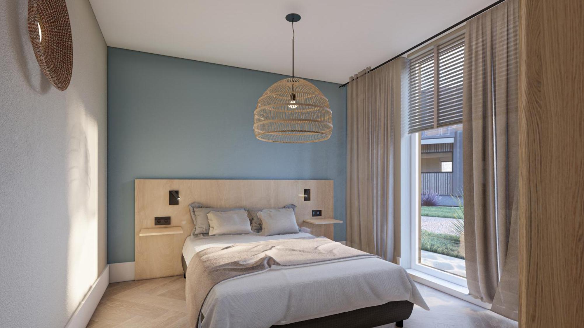 Europarcs Texel Hotel De Cocksdorp  Szoba fotó