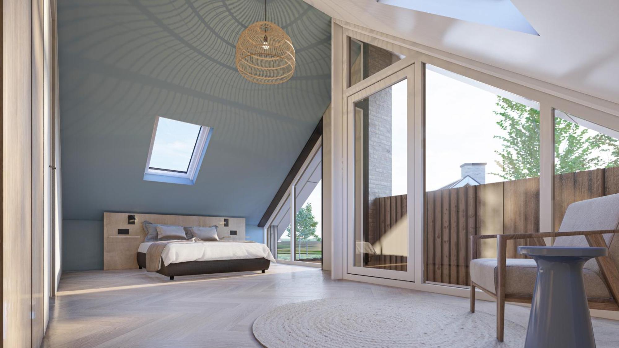 Europarcs Texel Hotel De Cocksdorp  Szoba fotó